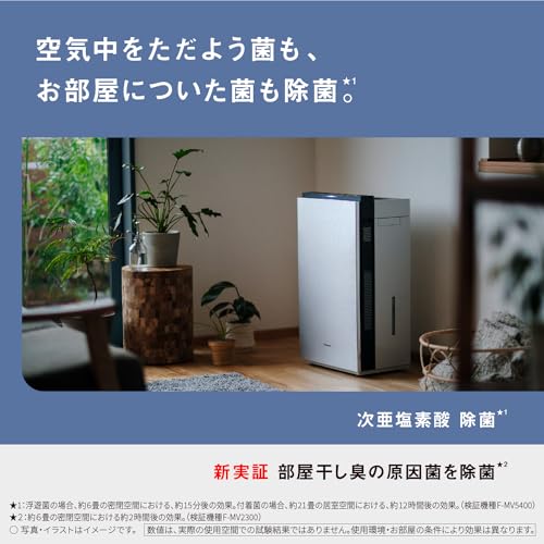 超美品 パナソニック 次亜塩素酸 空間除菌脱臭機 ジアイーノ F-MV4300 ジアイーノ 公式店 パナソニック 空間除菌脱臭機 F-MV4300 〜18