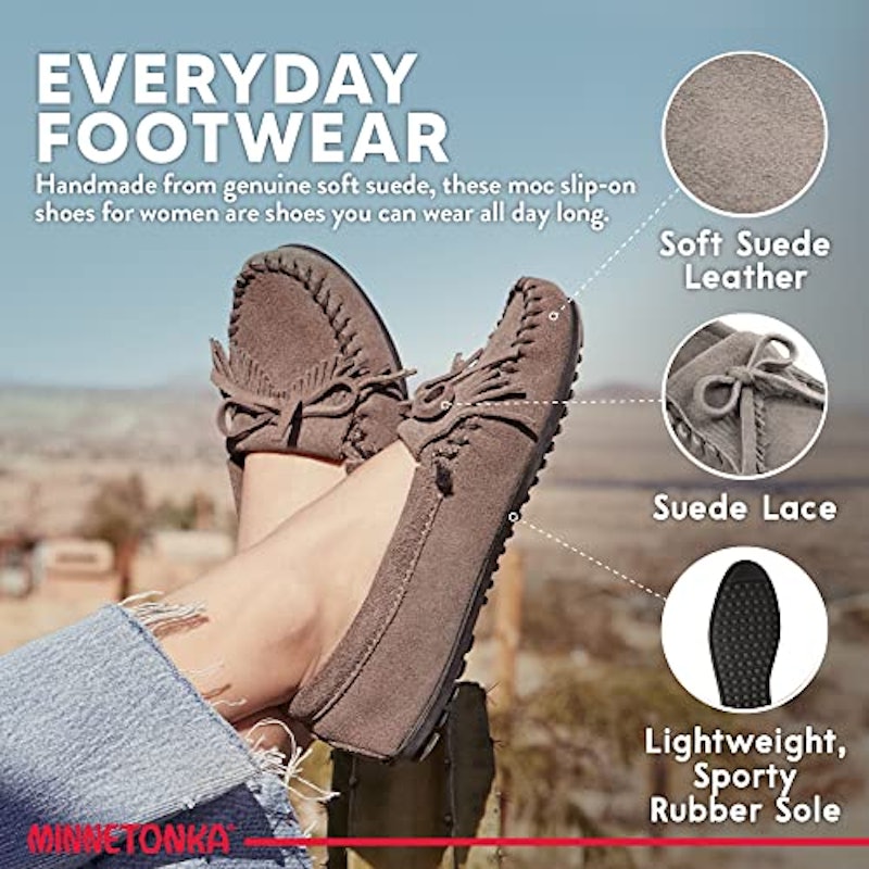 KILTY SUEDE MOC 4