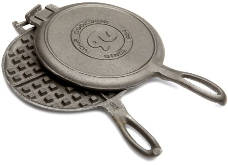 OLD FASHIONED WAFFLE IRON 1