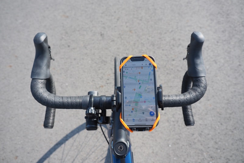 自転車 スマホ ホルダー 4