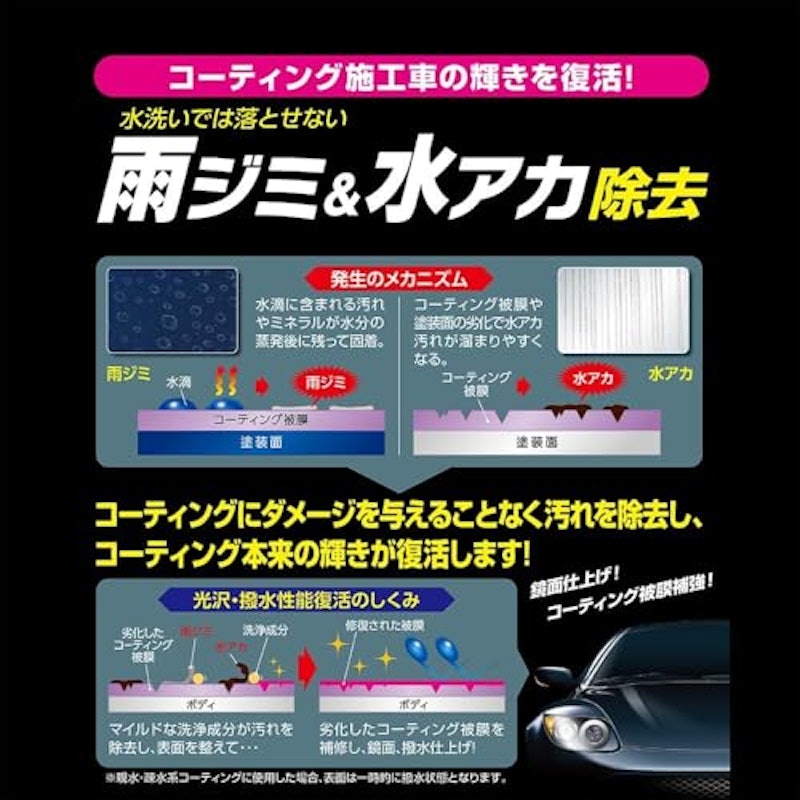 コーティング施工車リフレッシュクリーナー 3