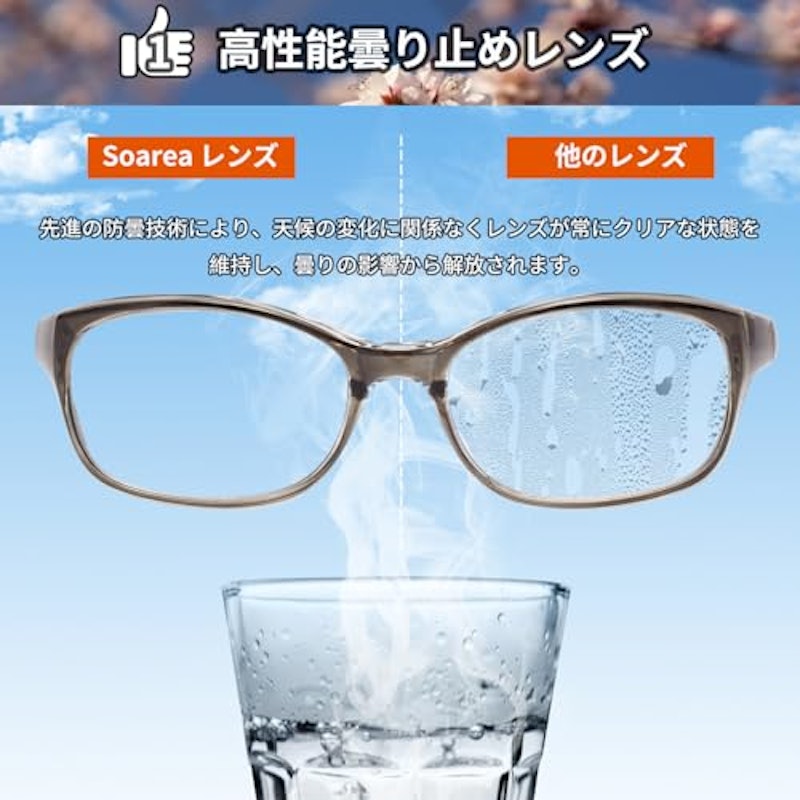 花粉メガネ 2