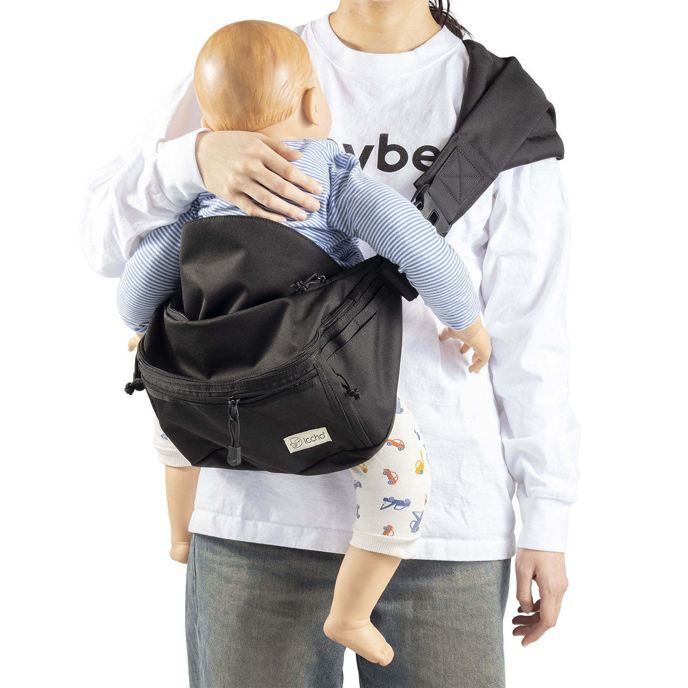 DDiccho Hug育バッグ 2