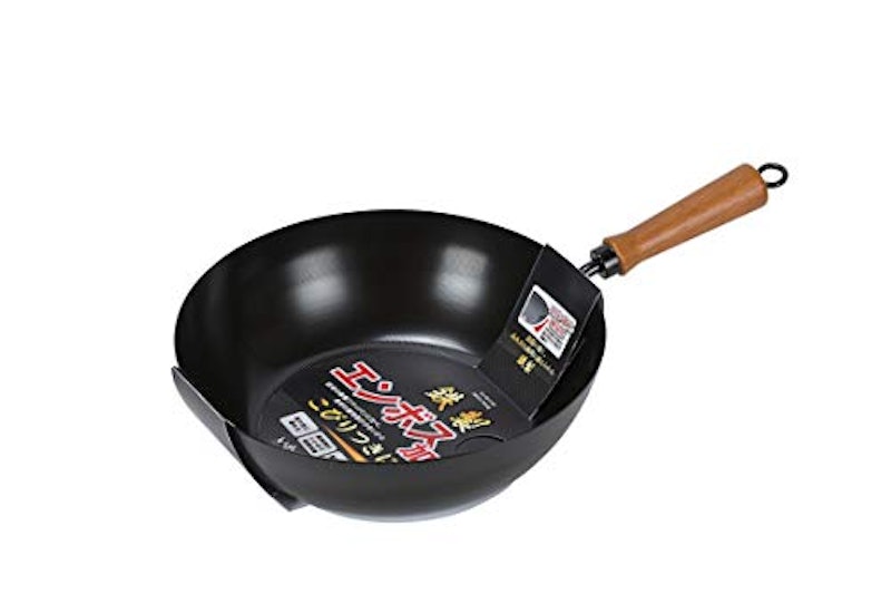 鉄製エンボス加工いため鍋 2