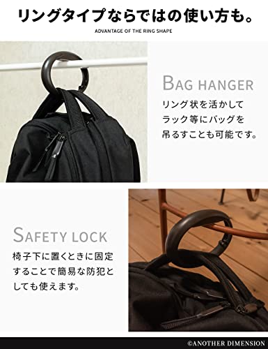 バッグハンガー 4