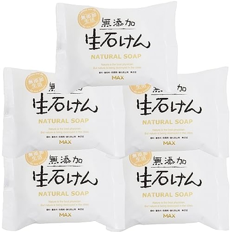 無添加生石けん 1