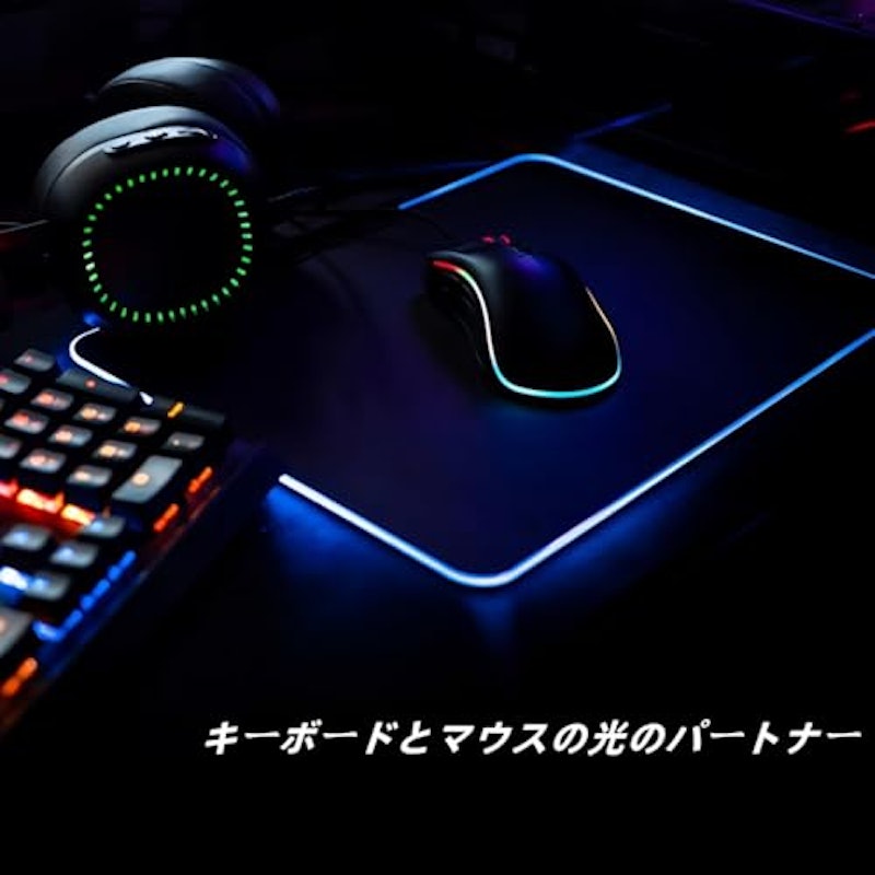 ゲーミングマウスパッド 3