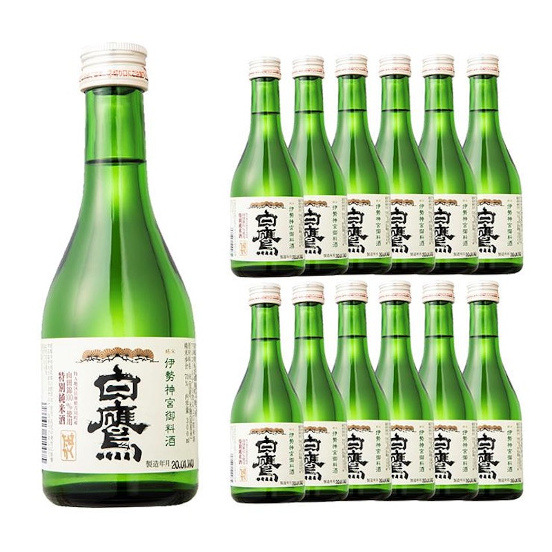伊勢神宮・御料酒蔵純米酒 2