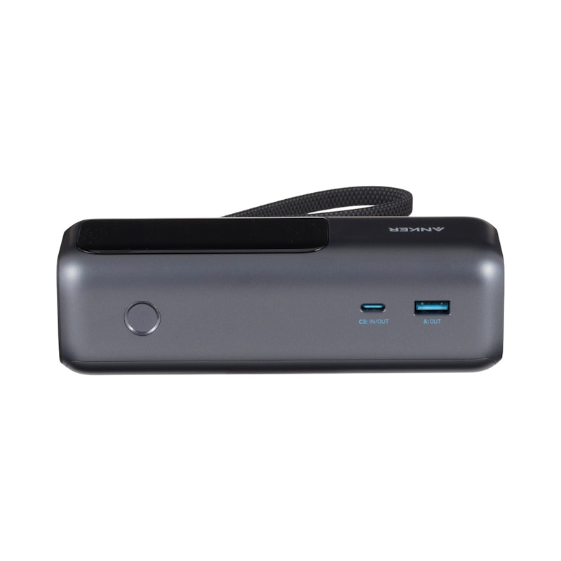 Power Bank (25000mAh, Built-In & 巻取り式USB-Cケーブル) 2