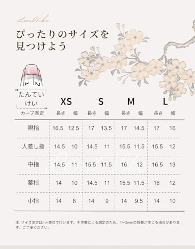 LemiVibe 海ノ風 ネイルチップ 3