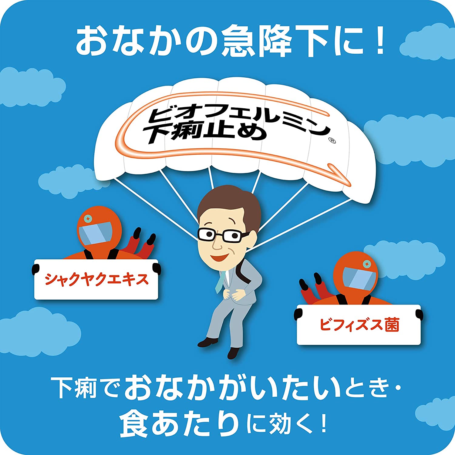 ビオフェルミン下痢止め 7