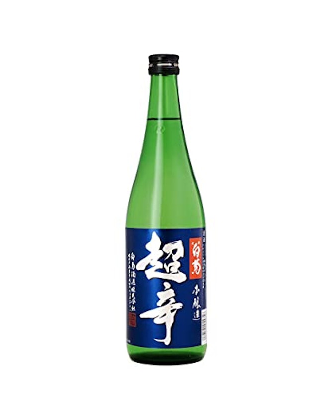 本醸造 超辛 720ml 1