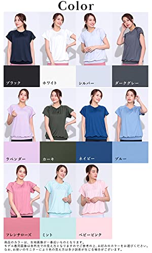 Ko'a ヨガウェア Tシャツ 3