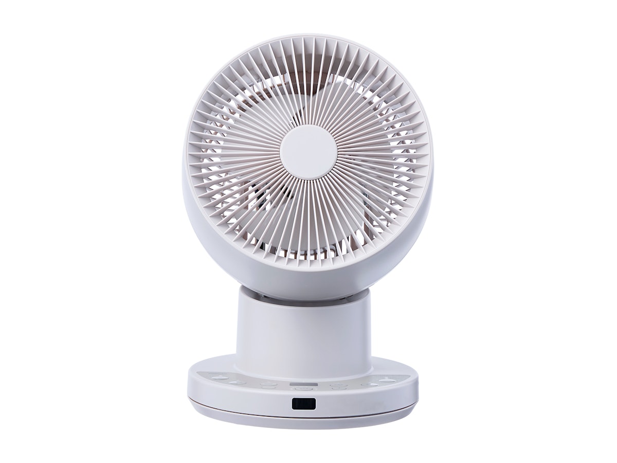 YAMAZEN RCRP-BZX015 充電式 グレー サーキュレーター 山善 山善 YAMAZEN 充電式サーキュレーター RCRP-BZX015を検証