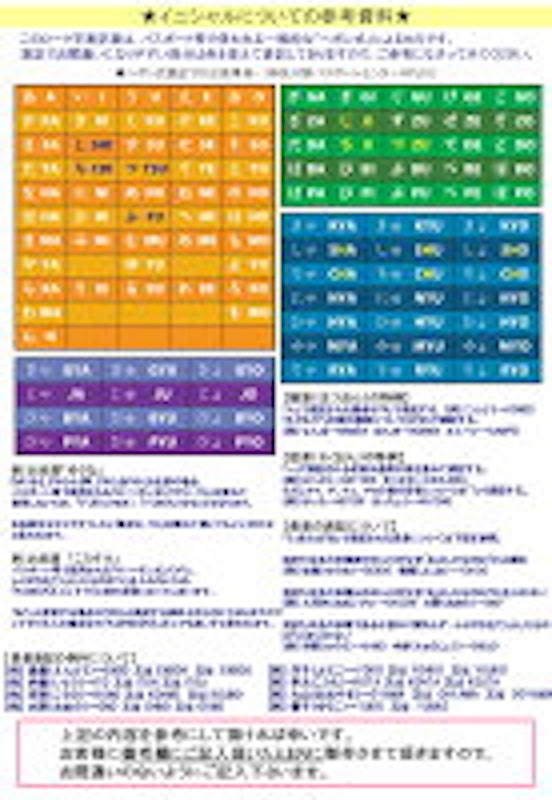 オーダーメイドゴルフマーカー 6
