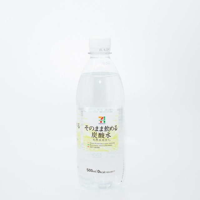 セブン-イレブン・ジャパン そのまま飲める炭酸水 500ml×24 1枚目