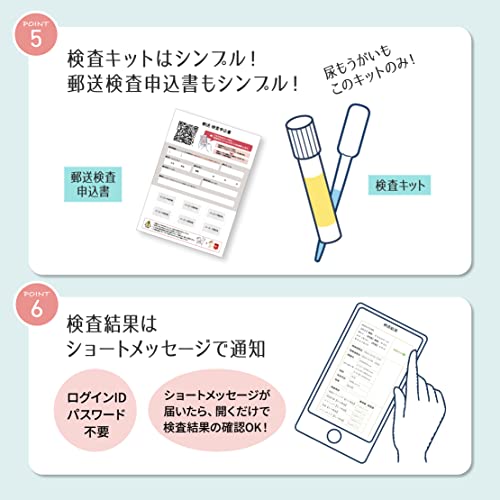 性病検査キット B-BH  5
