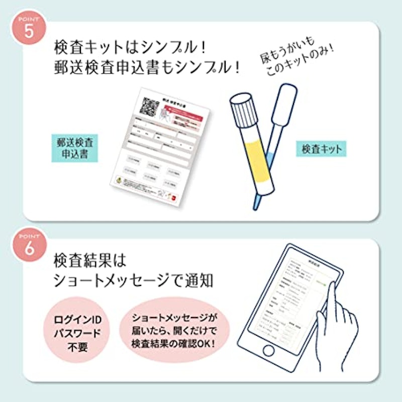 性病検査キット B-BH 5