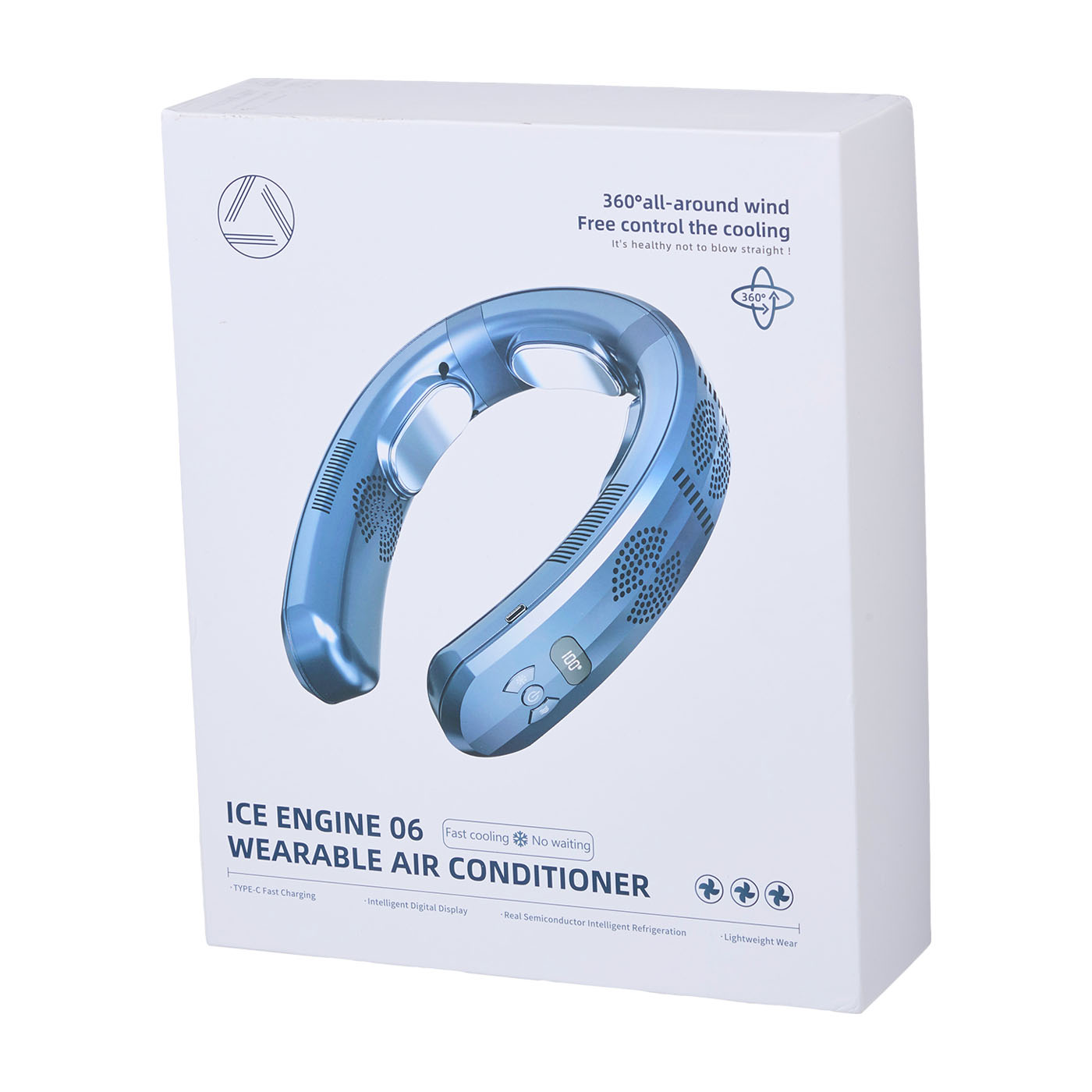 ICE ENGINE 06 ウェアラブルエアコン ice engine 06 wearable air