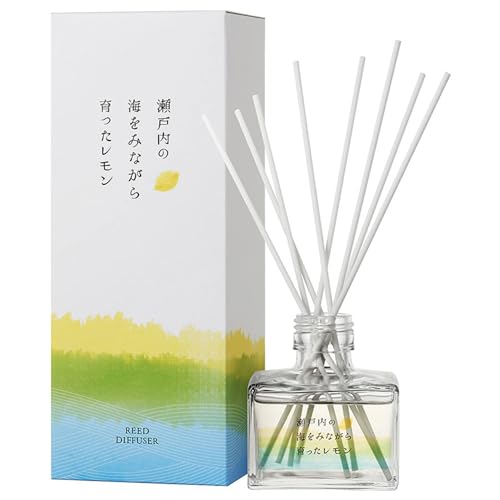 瀬戸内レモン リードディフューザー 1