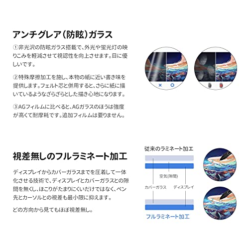 Kamvas Pro 13 液晶ペンタブレット 4