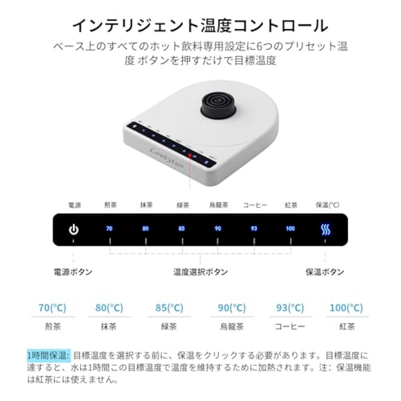 折りたたみ電気ケトル 4