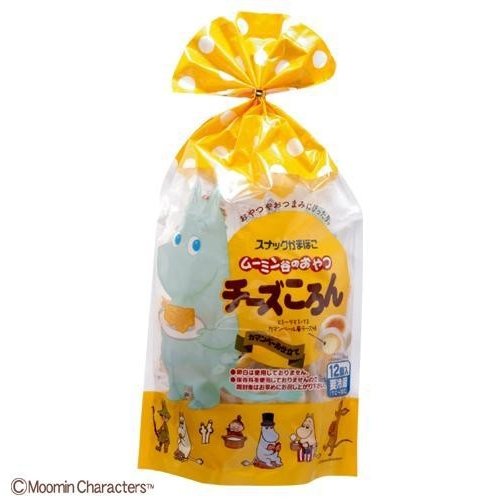 ムーミン谷のおやつ チーズころん 1
