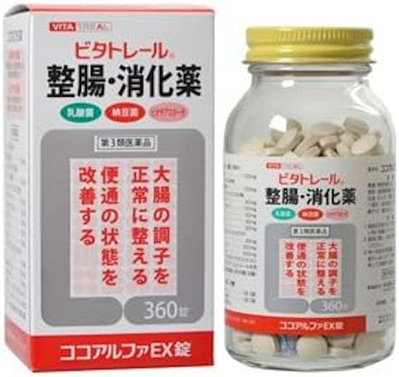 ビタトレール ココアルファEX錠 1