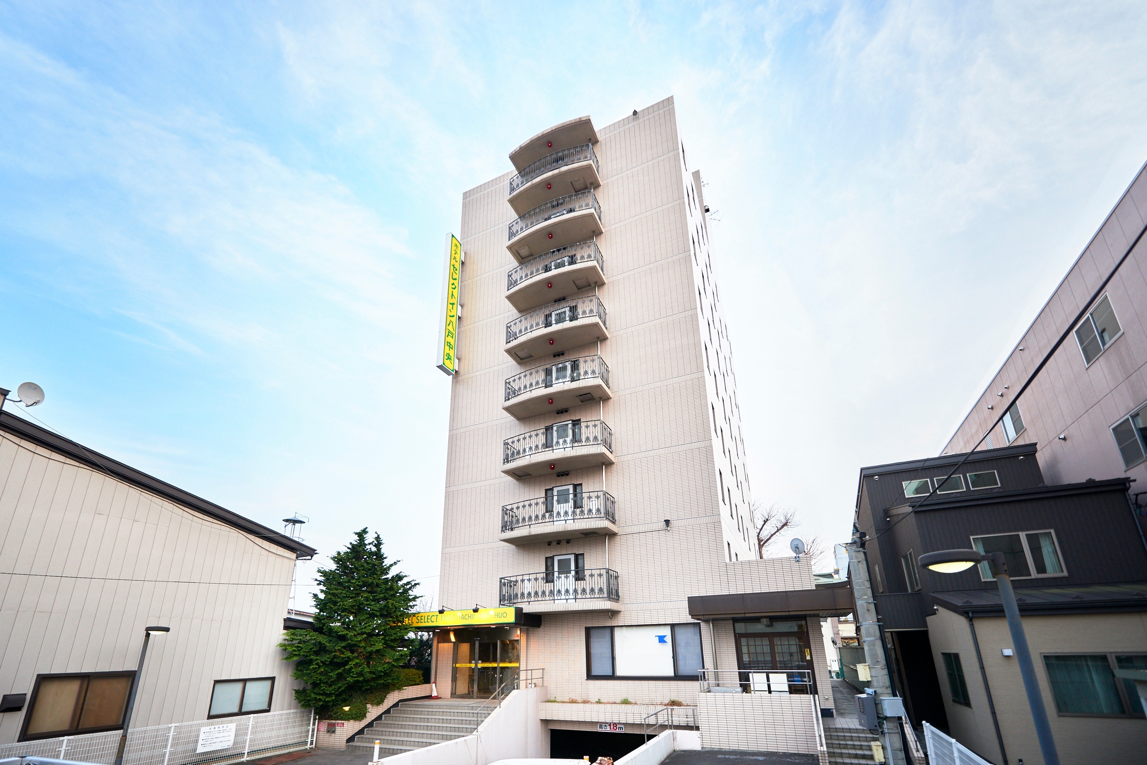 ホテルセレクトイン八戸中央 1