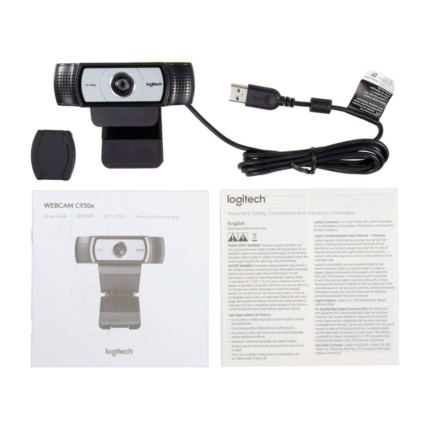 ロジクール Logicool ビジネス ウェブカメラ C930eRを検証