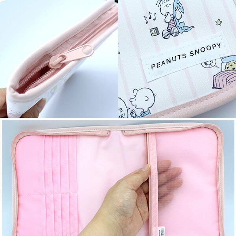 SNOOPY 母子手帳ケース タテ型 3