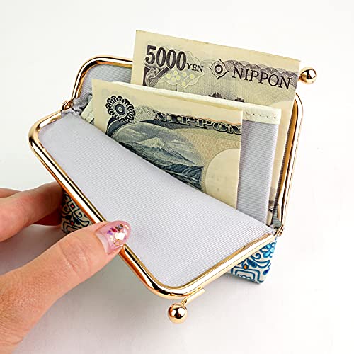 L字がま口財布 5