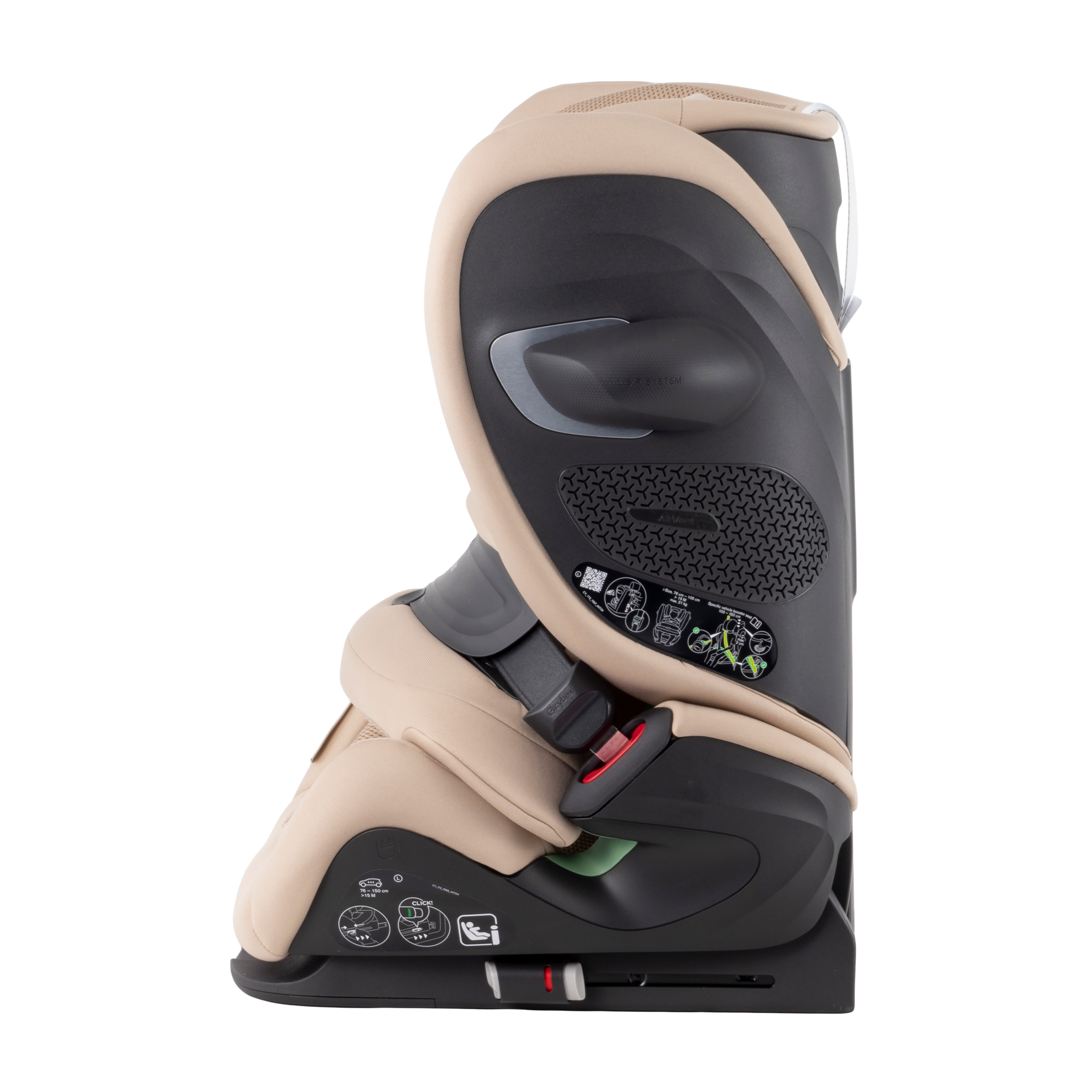 Cybex パラス G2を検証レビュー！ジュニアシートの選び方も紹介 3