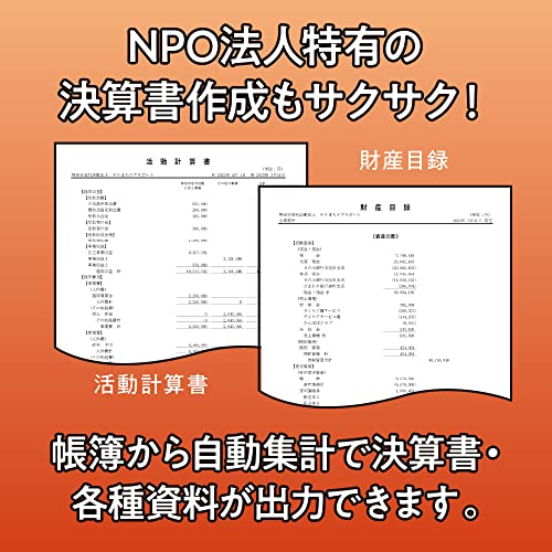 会計王22 NPO法人スタイル 5