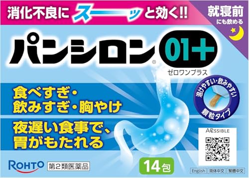 パンシロン01プラス 1