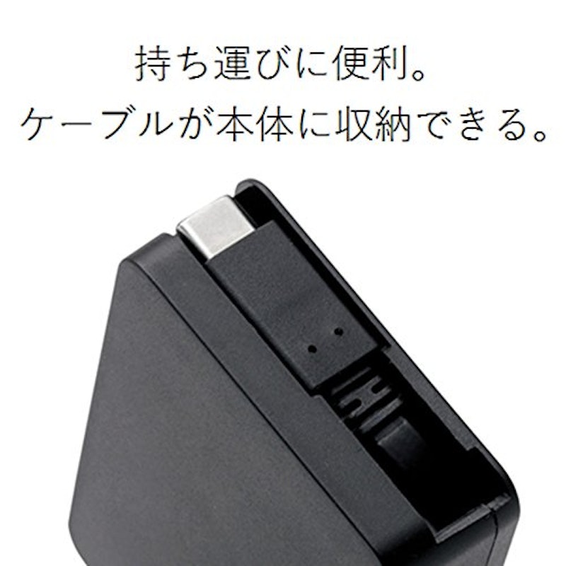 USB2.0ケーブル 巻取り 2