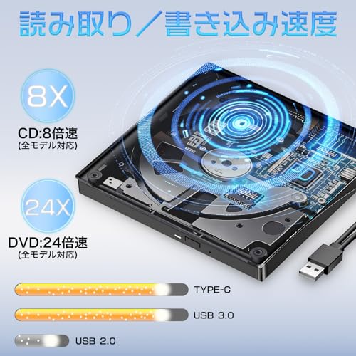 外付けDVDドライブ 3