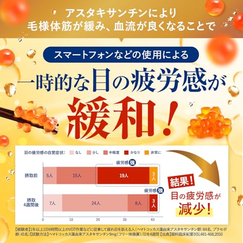 アスタキサンチン 6