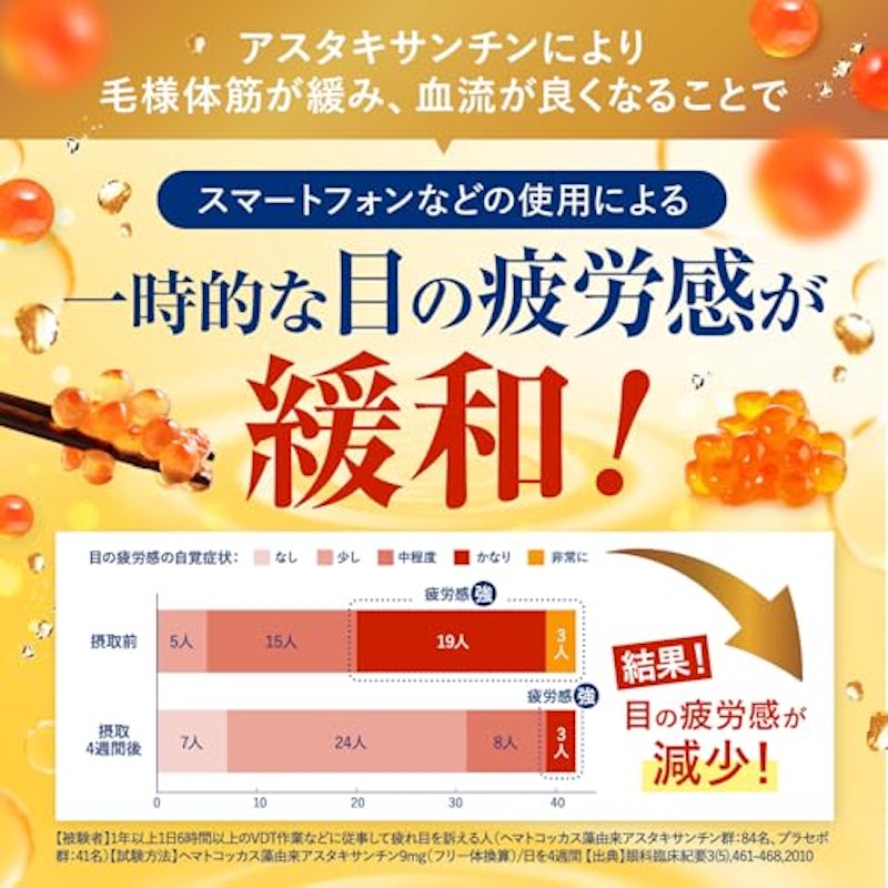 アスタキサンチン 6