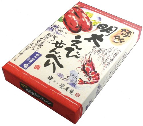 博多明太えびせんべい 1