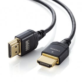 サンワサプライ ウルトラハイスピードHDMIケーブル KM-HD20-USS10を検証レビュー!HDMIケーブルの選び方も紹介 1