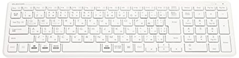 Bluetooth超薄型コンパクトキーボード 3