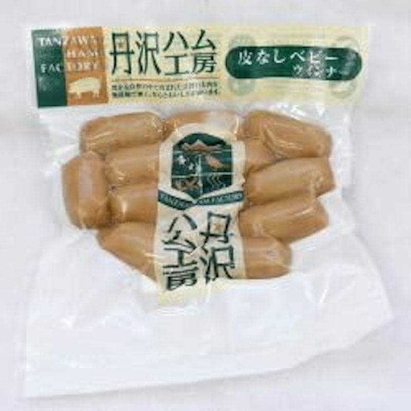 皮なしベビーウインナー 1
