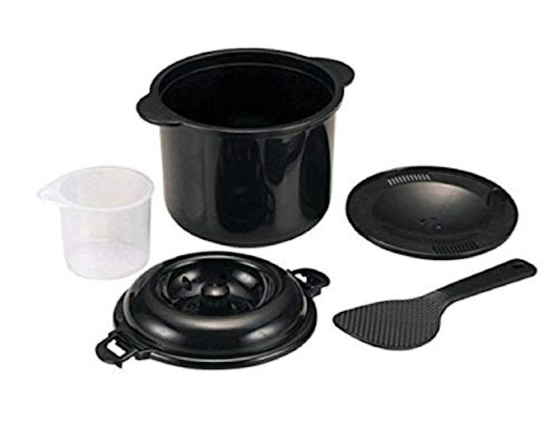 電子レンジ専用炊飯器 1