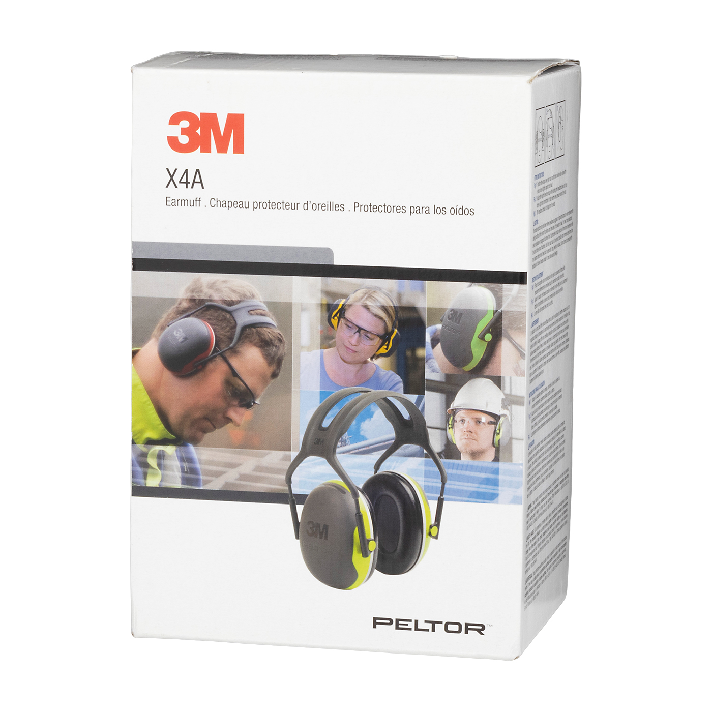 3M PELTOR イヤーマフ X4Aを検証レビュー！イヤーマフの選び方も紹介