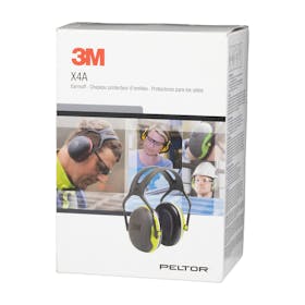 3M PELTOR イヤーマフ X4Aを検証レビュー!イヤーマフの選び方も紹介 4