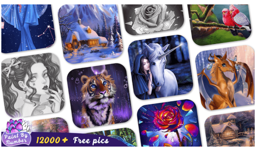 塗り絵アプリのおすすめ人気ランキング選 マンダラで心すっきり Mybest