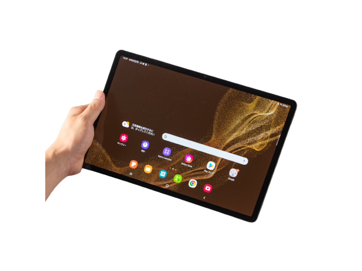 SAMSUNG ELECTRONICS Galaxy Tab S8+ SM-X800Nを検証レビュー SAMSUNG ELECTRONICS Galaxy Tab S8+ SM-X800Nを検証レビュー