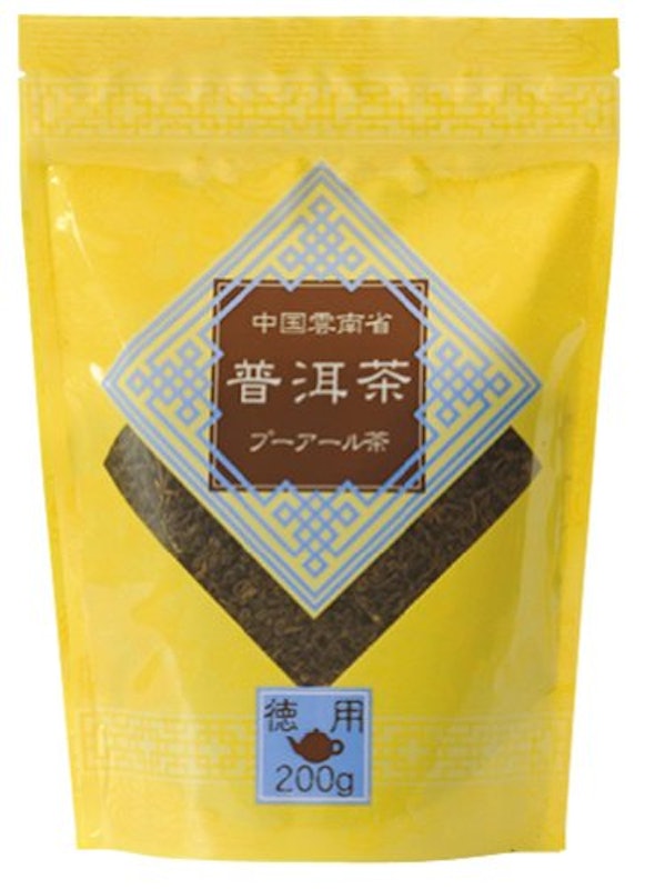徳用 普洱茶 1