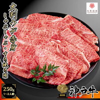 神戸牛 赤身大判スライス 1